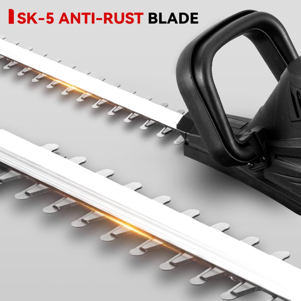 ONEVAN 2000W Bezkartáčové elektrické nůžky na živý plot Akumulátorový vyžínač Prořezávací pila Sekačka na trávu Zahradní nářadí Pro baterii Makita 18V