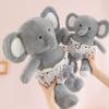 Creative Cartoon Elephant Plushie Cute Animal Stuffed Toys Run Elephant Plush Doll  Boys and Girls