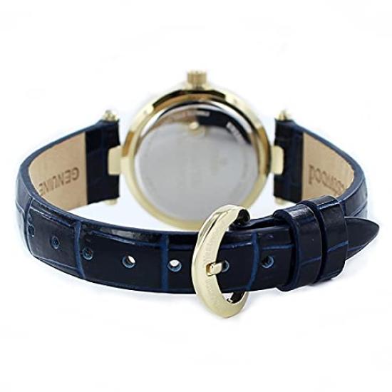 Gold Blue Navy Leather Watch with Shopper VV092NVNV [Vivienne Westwood] Women's [Item]