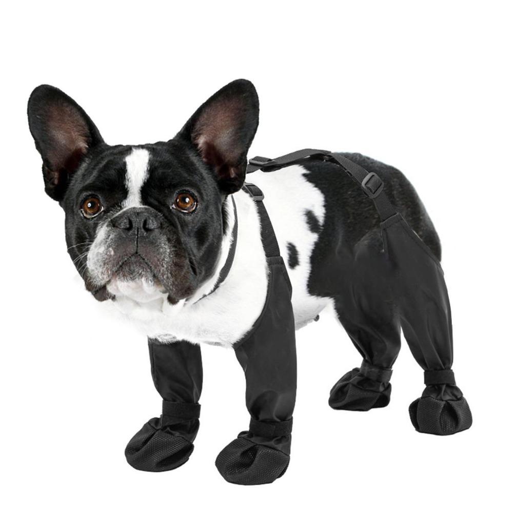 Waterproof Paw Protector Non-Slip Sole Pet Pants Comfortable Boots Leggings Winter