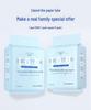 600g Erle Cotton Face Wash Towels - Hanging Pull-Out Cleansing Towels for Beauty Salons