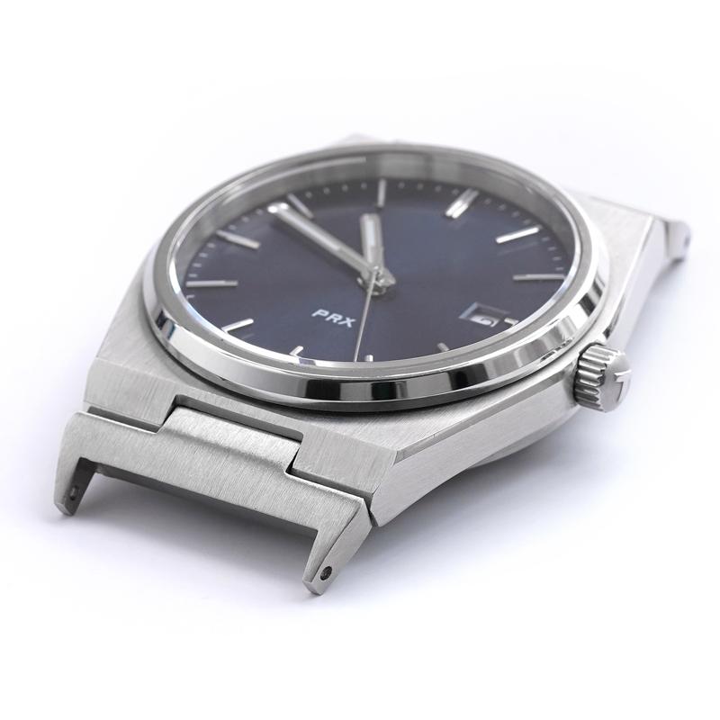 Rubber Strap with Adapter for Tissot PRX Series T137.407/T137.410 Super Player 40mm New FKM Quick Release Watch Band 12mm