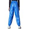 Adidas Originals BLUE VERSION Knitted Sweatpants Women's Blue Moderate Cuffed Pants HK7252