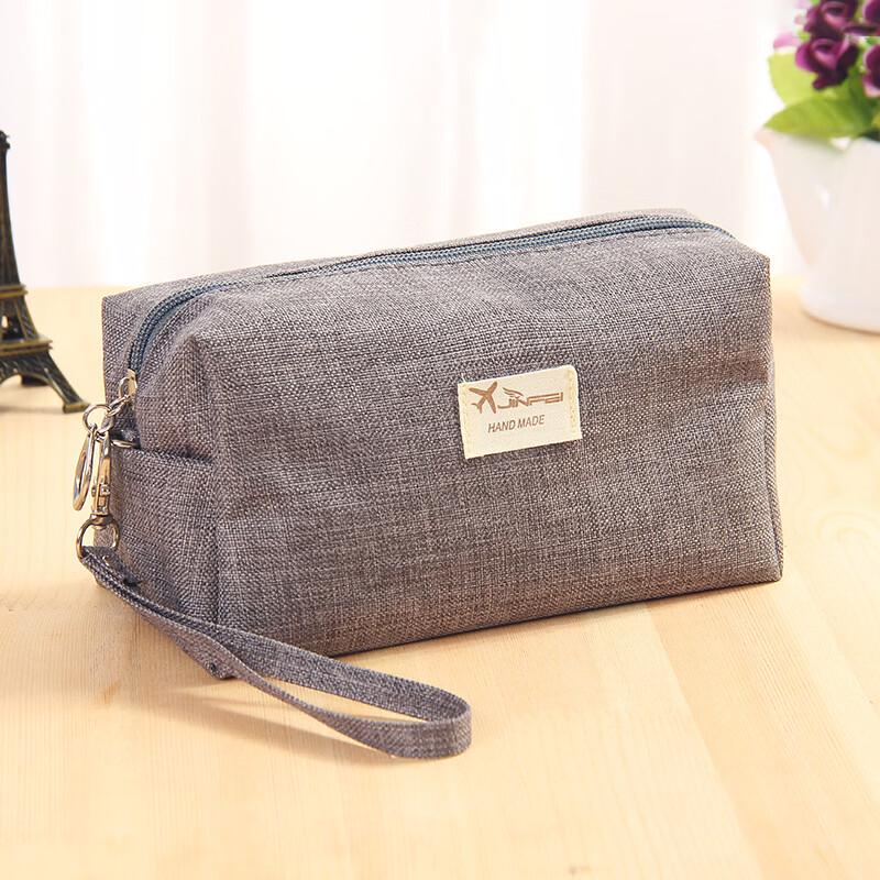 DCLOUD Oxford Cloth Cosmetic Pouch 2 Pieces