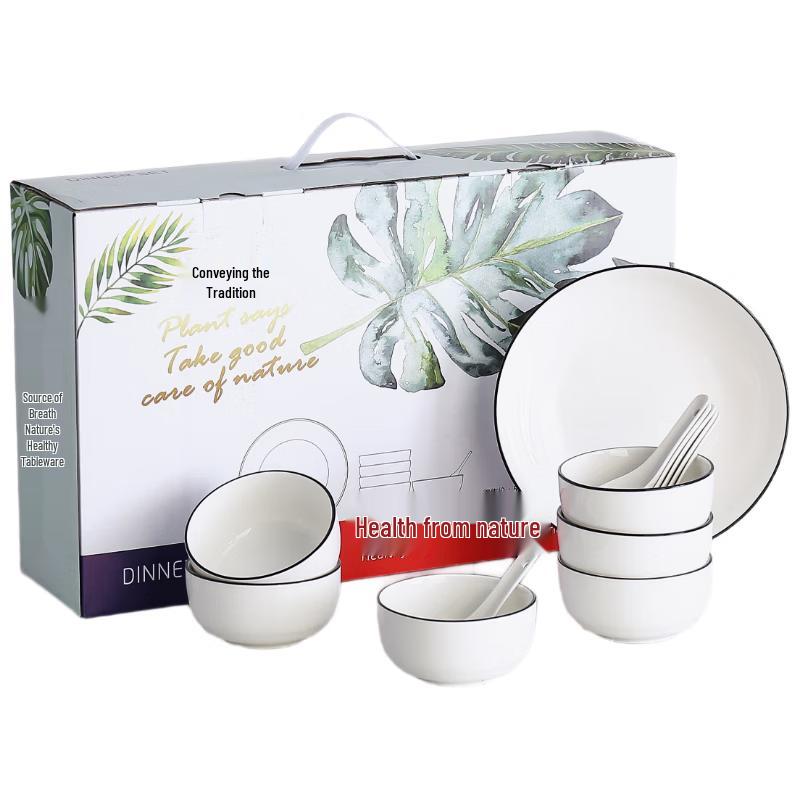 Wo Ding Ceramic Tableware Gift Set