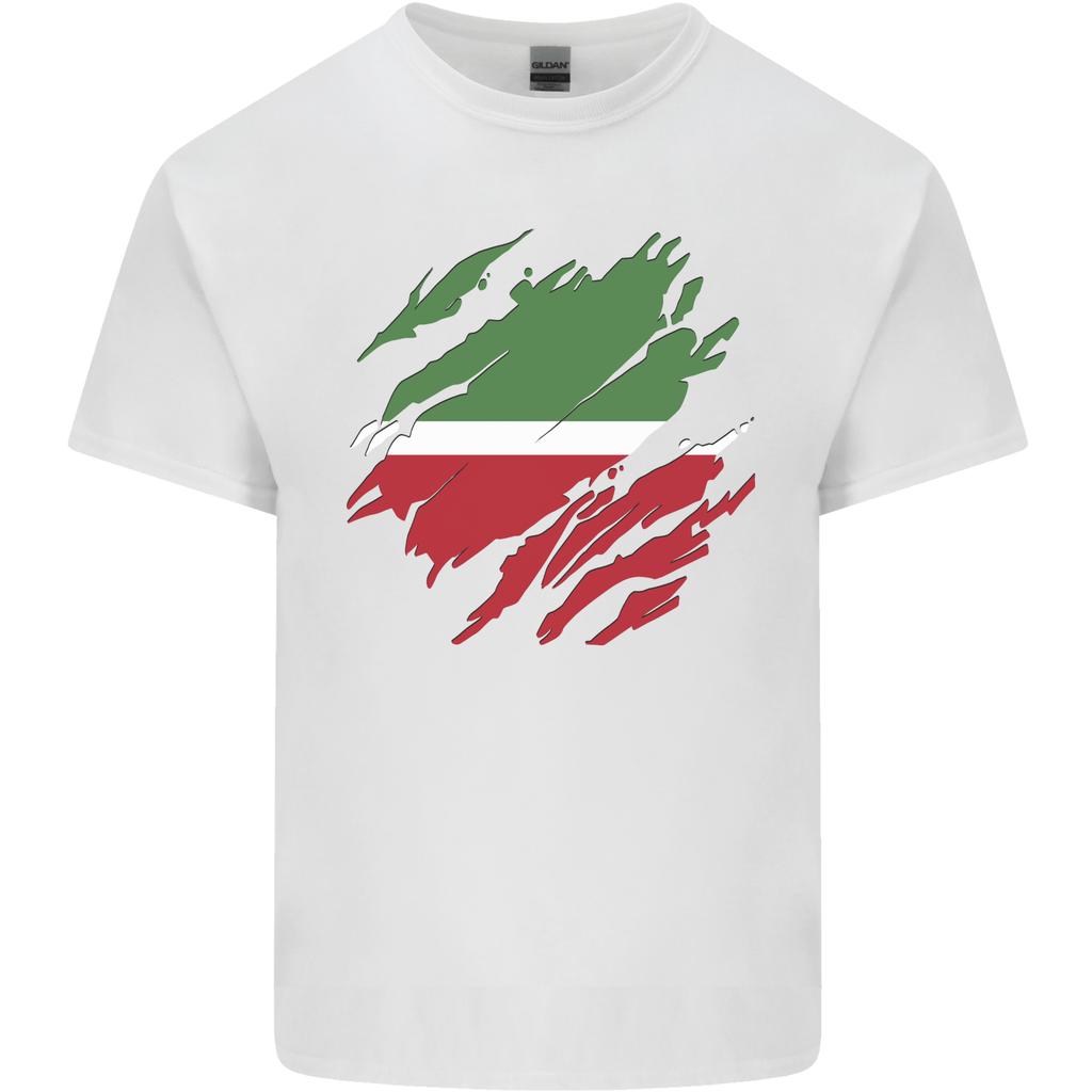 Torn Flag Tatartan Unisexs Light Cotton TShirt
