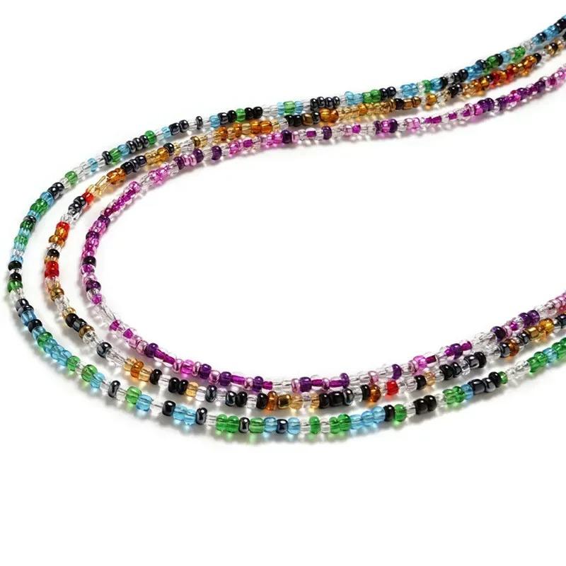 Fashion Eyeglass Chains for Women Pear Crystall Sunglasses Chains Glasses Cord Holder Eyewear Lanyard Necklace Strap Rope