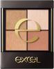 Excel Real Close Shadow Cx01 Tassel Mule eyeShadow Palette 4 Colors