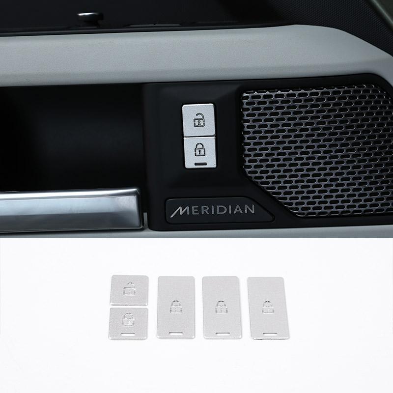 

For Land Rover Defender 90 110 Car air conditioning switch Sunroof switch Rear air conditioning button sticker Car Accessories