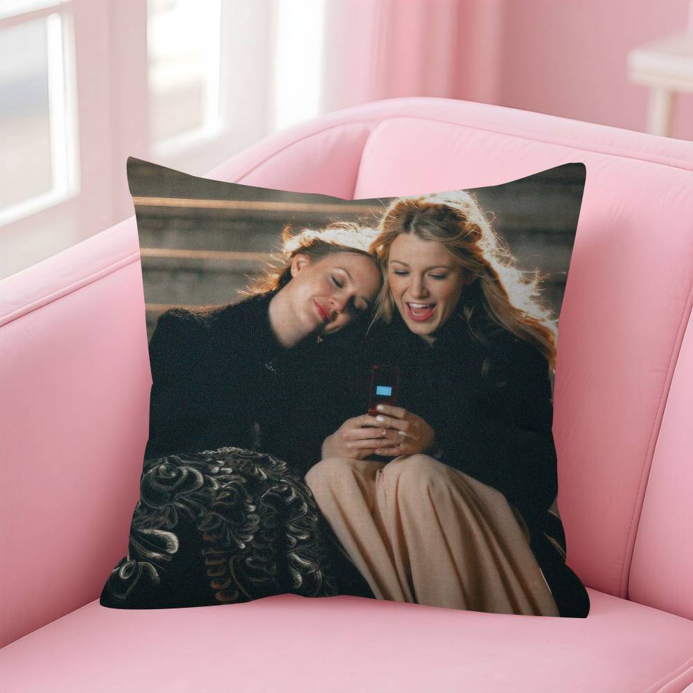 Movie G-Gossip G-Girl Pillow Anime Pillow Sofa Bed Head Pillow Cover Cushion Cover Fashion