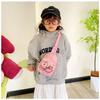 New Capybara Shoulder Bag Cartoon Animal Lightweight Chest Bag Nylon Coin Purse For Kids