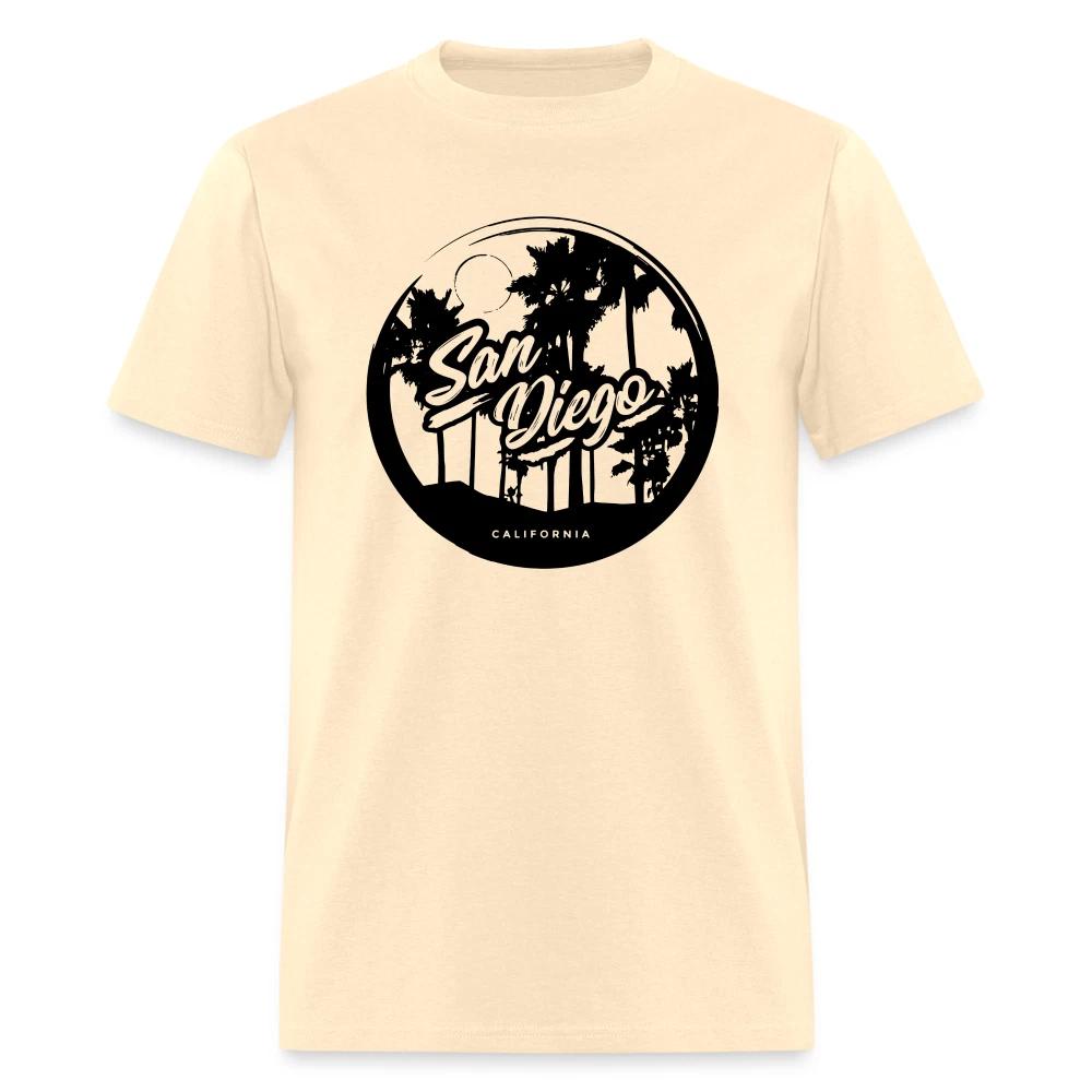 San Diego California Shirt Sunset Beach California Tree T-Shirt size S-6XL XL