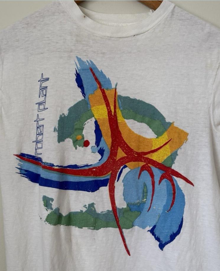 Vintage robert plant Alnum Unisex T-Shirt S To 5XL UB565