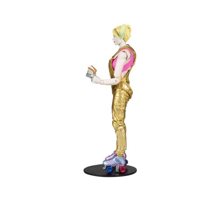 Figurine - mcfarlane toys - dc multiverse harley quinn (birds of prey) - 18 cm - licence dc comics - pour adulte