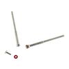 Polishing Shank Mandrel Burs 2.35mm 45mm Dental Material Jewelry
