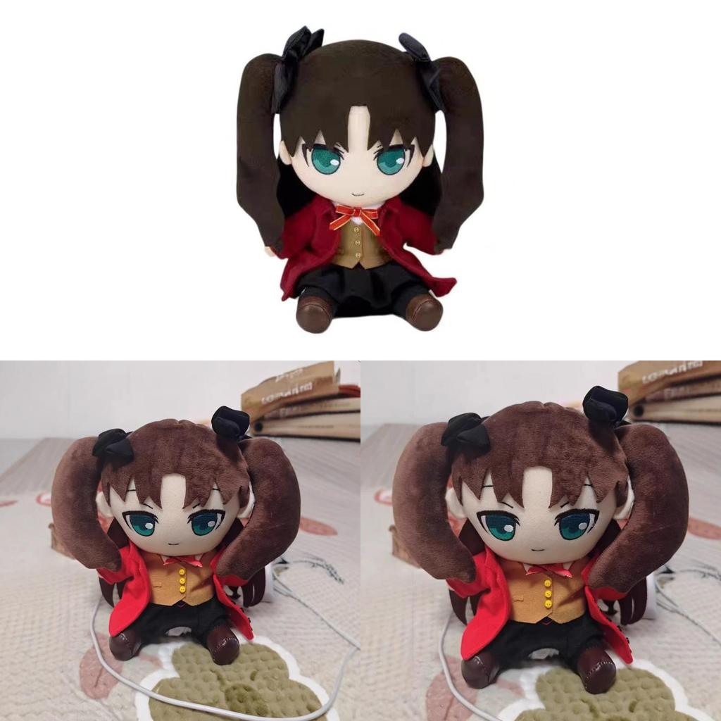 Fate/stay Night Tohsaka Rin Plush Doll Cute Anime Character Gift For Fans
