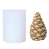 Food Grade Silicone Christmas Pinecone Mould for Craft and Home Decorations