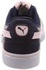 [Puma] Court Point Vulque v2 Sneakers for Women, Spring/Summer 2022 Color: Peacoat/Pearl (10), Size 24.0 cm