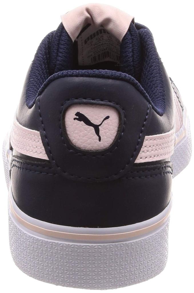[Puma] Court Point Vulque v2 Sneakers for Women, Spring/Summer 2022 Color: Peacoat/Pearl (10), Size 24.0 cm