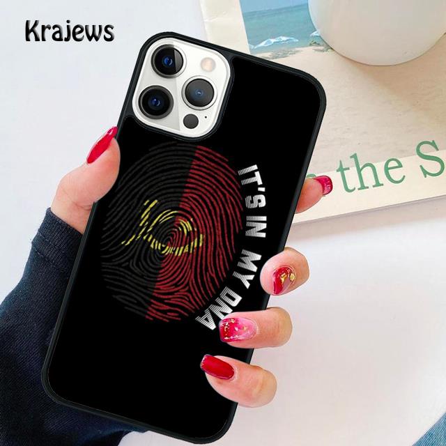 Angola Flag Soft Phone Case For iPhone 14 XR X XS Max 5S 6S 7 8 Plus SE 2020 11 12 13 Pro Max Mini Phone Cover