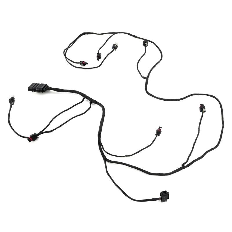W213 W238 Front Bumper Wiring Harness, Wrapped Wire Assembly for Electrical Repair, Part A2135405403 A2135405903, Single Piece Service Part