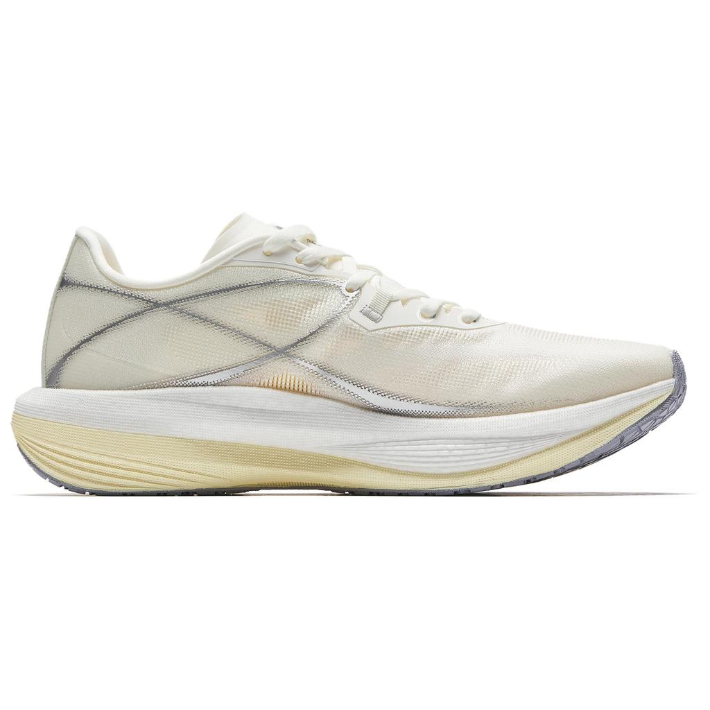 Anta Light Breeze Classic Versatile Trendy Non-Slip Breathable Low-Top Casual Running Shoes Women sneaker Beige 122525532A-3