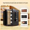 Tiger Small Steel Home Safe