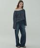 MOTT Boat Neck Off-Long Sleeveless - Navy