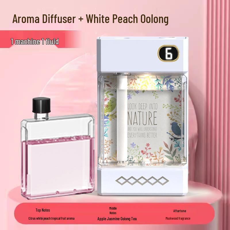 

Ink Zither Smart Aroma Diffuser: Long-Lasting Fragrance & Fresh Air Odor Remover for Indoors