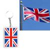 Acrylic Keychain With National Flags For Football Fans Small Gifts And Souvenirs