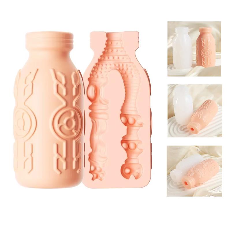 Male Portable Masturbator Cup Sex Toy for Men Penis Trainer Pocket Pussy Real Vagina Anal Airflow Suction Control Adult Products