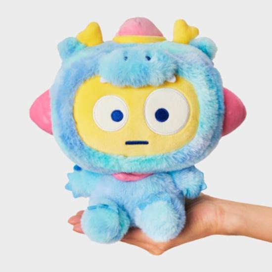 TREASURE TRUZ Nyttårs Dragon Sitting Doll Medium Size