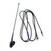 Car Antenna, Car Roof Mount Radio Antenna with Mounting Base for Select Model Aerial Base Roof Antenna