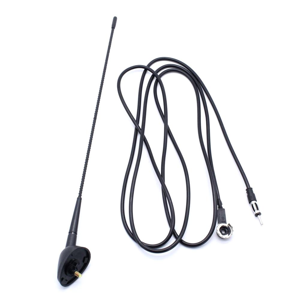 Car Antenna, Car Roof Mount Radio Antenna with Mounting Base for Select Model Aerial Base Roof Antenna