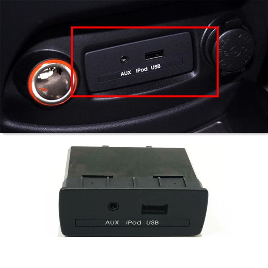 USB AUX Port Adapter # 96120-2K000 For Kia Soul 2010-2013 Without Navigation