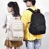 Korean Simple School Bags Large Capacity Girl's Backpack Laptop Bag College Student Backpack  Gifts