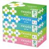 Nepia Nepinepi Tissues, 300 Sheets (150 Packs) X 5 Boxes, Tissue Paper Bulk Purchase