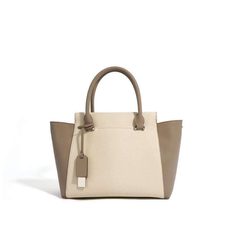 

Новая женская сумка-переноска Commuter Pitot большой емкости из коровьей кожи Niche High-end Sense Color Crossbody Handbag Women 26x11x21cm серый