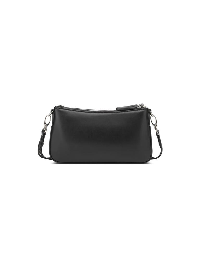 Guess Tyrah Mini Crossbody Top Zip Crossbody Black Women's Bag,
