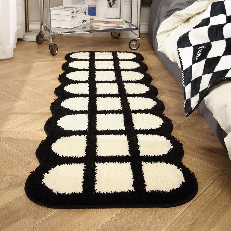 Carpet Bedroom Bedside Carpet Plush Living Room Full Floor Carpet Sofa Rug Warm Large Area Cushion
