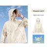 Camel Unisex Hooded Sun Protection Jacket