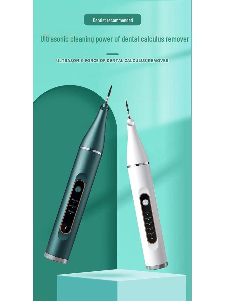 Ultrasonic Pet Electric Tooth Cleaner for Tartar Removal and Oral Care