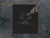 GLAS-SCHNEIDEBRETT 45x52 KATZE