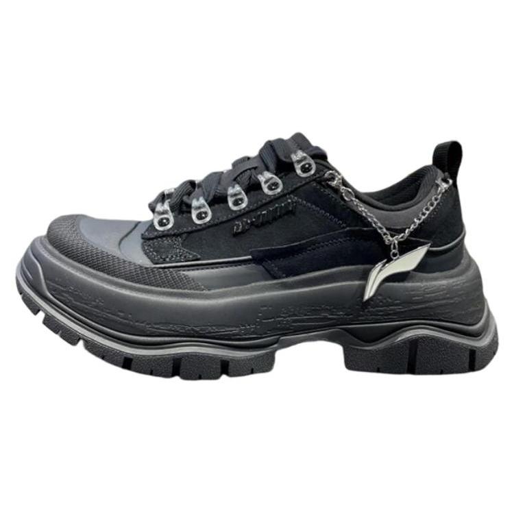 (WMNS) Li-Ning Lifestyle Shoes  Black  Women s AGCS276-1 EU 37