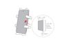 RAM MOUNTS Finger Grip (No Ball) RAM-HOL-UN4U