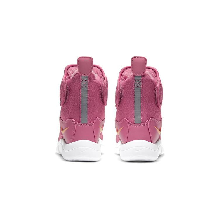 Nike Novice Boot Vintage High Top Kids Lifestyle Shoes Pink Children Aged 3 7 Years Old AV8339-600
