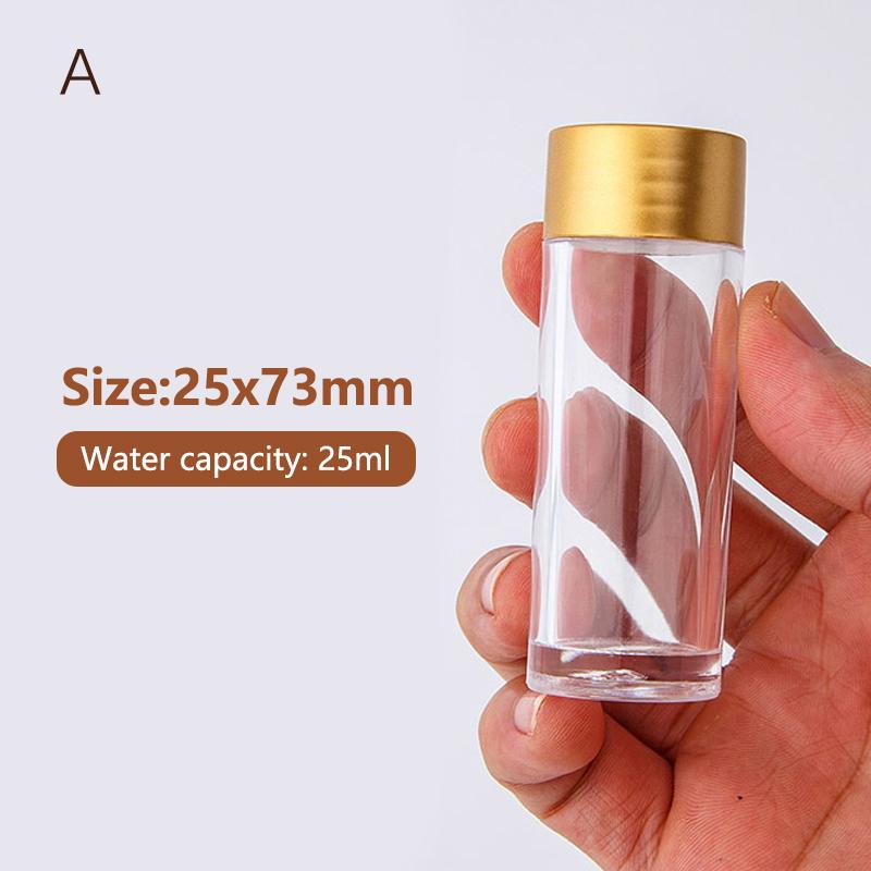 

Образец Упаковка для таблеток Бутылка Контейнер Упаковщик для таблеток Акриловые баночки Бутылки для капсул С крышкой Для таблеток 5/8/14/16/22 мл