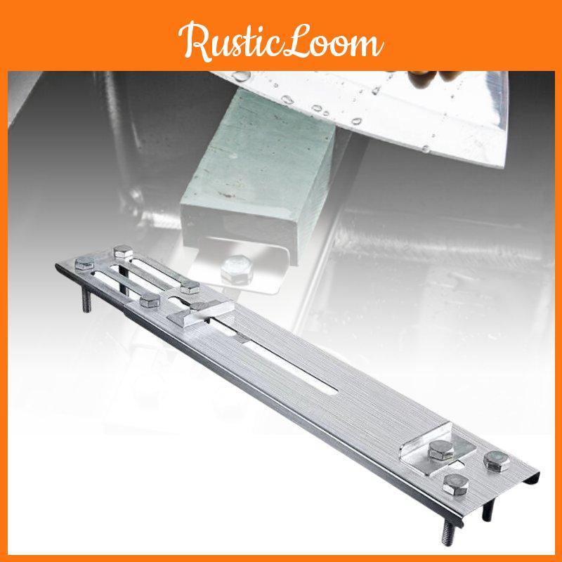 Langlebiger Edelstahl-Schärfhalter mit verstellbaren Funktionen für alle Messer