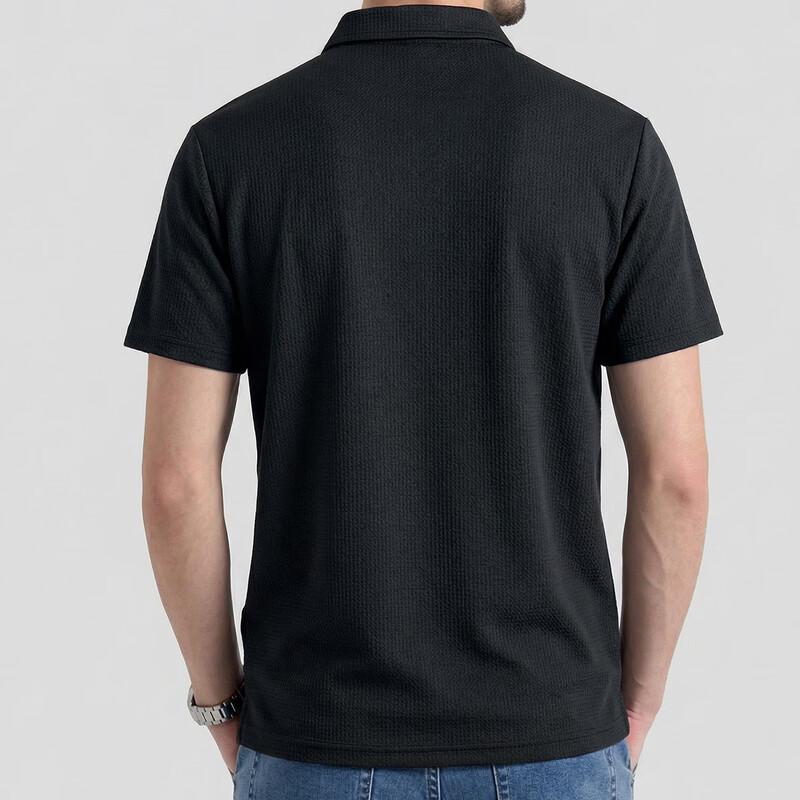 JEEP Men's Cooling Short Sleeve Polo Shirt