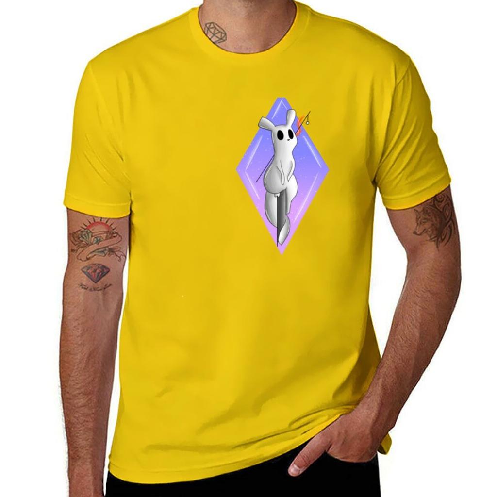 Diamond Slugcat Rainworld Tshirt quick drying blanks sweat mens big and tall t shirts